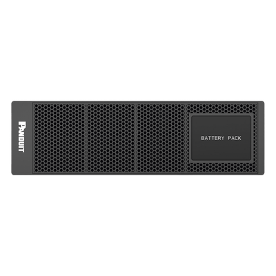 UVP240 - Módulo de Baterías Externas / UPS Online 5-10 kVA / Rack 3U / 20 Baterías VRLA 12V/9Ah / Recarga Rápida 4-6 h