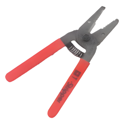 462-ST-044 - Pinza pelacable de acción rápida y suave. Calibre 16 a 26 con 6" (15.3 cm) de largo.