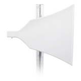 TXP-HA16-MIMO - Antena Horn Sectorial / 16.5 dBi / 90° HPBW / 4.9-6.5 GHz / Doble Polarización V/H / Conector SMA-Hembra / IP Resistente