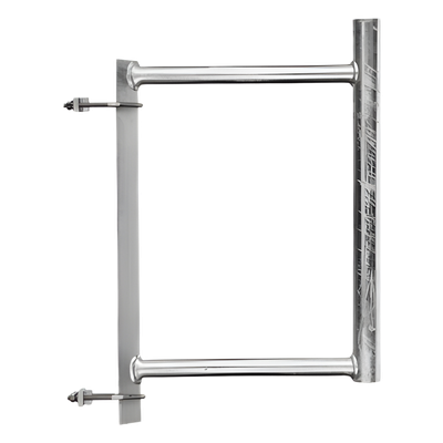 DB500-1 - Kit de Montaje Lateral / Acero Galvanizado / Antenas Dipolos DB-222 / DB-224 / DB-264 / Incluye Brackets, Abrazadera, Hardware y Sway Brace