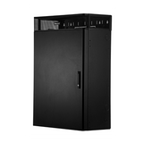 WME6BL - Gabinete de Montaje en Pared / 12 UR Totales / 6 UR Equipo Activo + 6 UR Pasivo / Carga 136.08 kg (300 lbs) / Acero Calibre 16 / UL 2416