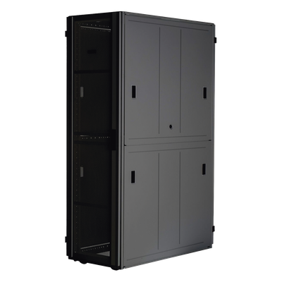 XGL84222B - Gabinete para Centro de Datos / 42 UR / 800 mm de Ancho / 1200 mm de Profundidad / Carga Estática 1588 kg / Acero Soldado
