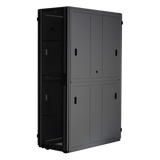 XGL84222B - Gabinete para Centro de Datos / 42 UR / 800 mm de Ancho / 1200 mm de Profundidad / Carga Estática 1588 kg / Acero Soldado