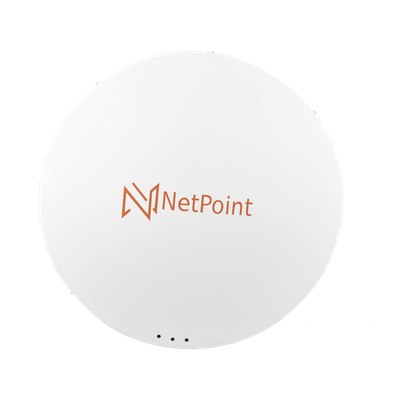 NP6 - Antena Direccional / 5.9-7.2 GHz / Ganancia Ajustable 30-32 dBi / Polarización Dual 45° y 90° / 90 cm (2.95 ft) / Resistencia Viento 124.2 km/h (77.2 mph)
