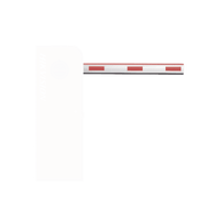 Brazo con Iluminación LED de 4 Metros para Barreras DS-TMG520 a 12 Vcd y Barreras DS-TMG420