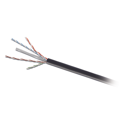9C6O4-E2-01-R1A - Bobina de Cable UTP Cat6 / 23 AWG / 4 Pares / Exterior con Gel / 305 m (1000 pies) / Enterrado Directo / UV Resistente / Industrial