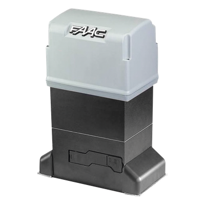 109925 - Operador FAAC 844 C de Uso Intensivo Para Puertas Corredizas de 1800 Kg y Hasta 40 Metros / Voltaje de Operación 220V