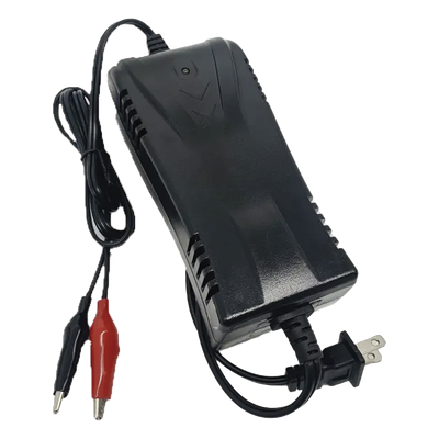 PSC-124000ACX - Cargador Para Baterías De 12V, 12 a 40AH, Selladas De Plomo Acido, Tecnología SLA/VRLA, Serie ACX