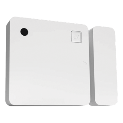 SHELLYBLUDOORWINW - Sensor de Puerta y Ventana / Bluetooth / Detección de Apertura, Inclinación y Vibración / Sensor de Luz y Temperatura / Batería CR2032 hasta 18 Meses