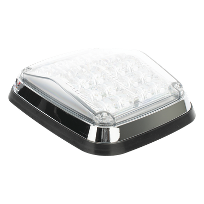 XT1895C - Luz de Advertencia LED / 24 LEDs / 11 Patrones de Destello / IP67 / 12-30 VCC / 9.5 W / SAE J845