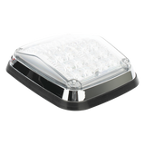 XT1895C - Luz de Advertencia LED / 24 LEDs / 11 Patrones de Destello / IP67 / 12-30 VCC / 9.5 W / SAE J845