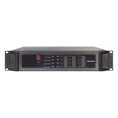 X-DCS3000 - Administrador de sistema digital (DCS) / Matriz de audio 4x8 / 8 canales de amplificador / Ethernet 10/100M / Respaldo 24 V CD / Sistema X-618