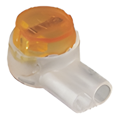 LP-TM-042-UY - LinkedPRO LP-TM-042-UY conector 2 Naranja, Translúcido