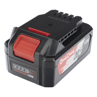 FFB-L2040 - Batería de Litio / 20V / 4.0Ah / Indicador LED de Nivel / Diseño Deslizable / Compatible Herramientas 20V