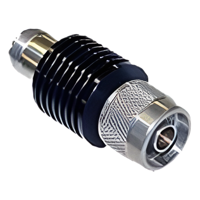 10AMFN-06 - Atenuador en Línea de 6 dB, 10 W. Máximo, CD-4 GHz, Conectores N Macho-Hembra.