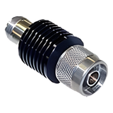 10AMFN-06 - Atenuador en Línea de 6 dB, 10 W. Máximo, CD-4 GHz, Conectores N Macho-Hembra.