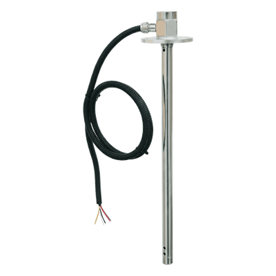 AE-MW6600-CR - Sensor de Nivel de Combustible / Rango 100-1400 mm / RS232 / Acero Inoxidable y Aluminio / 1 m (3.3 ft) de Cable