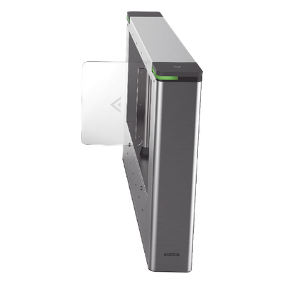 DS-K3B501SX-R/M-DP90 - Torniquete Swing Derecho / Carril 90 cm (2.95 ft) / Panel + Lector Tarjeta / TCP-IP / 6,000,000 MCBF / 12 Pares IR / IP54 / 60,000 Tarjetas