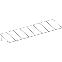 KITBASEL1X8 - Sistema de Montaje Solar BASEL / Flat Roof Single Row / 8 Módulos / 140 km/h Viento / Riel N-S 2.14 m / Inclinación 15°