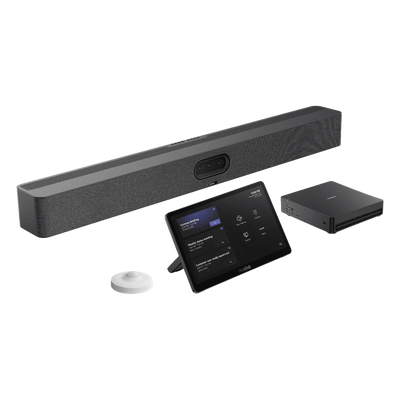 MVC-S50-C5U-000 - Sistema de Videoconferencia / Intel Ultra5 125H con NPU / Triple Cámara 50 MP / Zoom 8x / Pantalla Táctil 11.6' / Compartición 4K / Detección Ocupación / Microsoft Teams Rooms