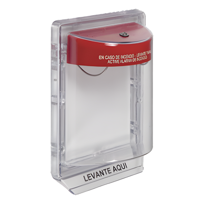 STI-1200-ES - Protector de Policarbonato / Alarma 95-105 dB / Rango -40°C a 116°C / Compatible ADA / Montaje Empotrado