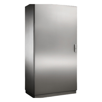 PST8016040INOX - Gabinete de Acero Inoxidable / IP55 / IK10 / 800x1600x400 mm / 31.5x63x15.7 in / Carga 80 kg / Exterior Telecom