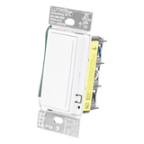 RRSTPRONSW - Atenuador de Pared Táctil / Control LED+ Pro / 250 W LED / 500 W Incandescente / Barra de Luz LED / RadioRA 3