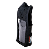 3162-B - Funda de Nylon, lazo-cinto, capuchón con broches para botones y visor frontal-DTMF / IC-F3161, IC-F3261/ 3360.