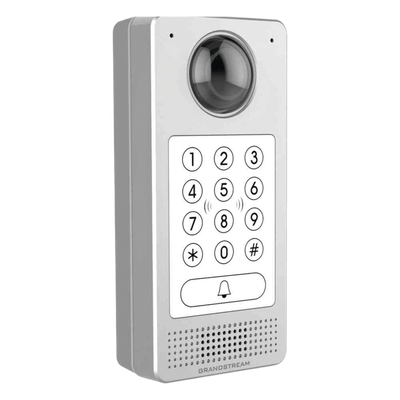 GDS-3710 - Videoportero IP / FHD / Ángulo de Visión 180° / RFID / SIP / Antivandálico / Teclado Retroiluminado
