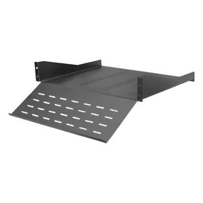 S-CH-19X13.5T - Charola para Soportar Equipos en Rack de 19", Soporta Teclado y Mouse, Profundidad 540 mm