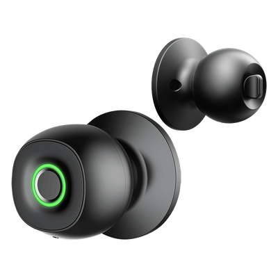 D500 - Cerradura Digital Inteligente / Reconocimiento Dactilar 100 Huellas / Bluetooth / IP54 / Autonomía 6-8 Meses / Función Normalmente Abierta