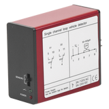 XB-DLP-1101 - Sensor de Masa Vehicular / 1 Canal / 12/24 VAC/VCC / Salidas NC/NO / Modo Presencia y Pulso / Exterior