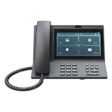 VPR49G - Estación de Guardia IP / Pantalla Táctil 7 Pulgadas / Resolución 1024x600 / Cámara 2 Megapixel / Wi-Fi / PoE / Bluetooth / HDMI / USB-C / Android 9.0