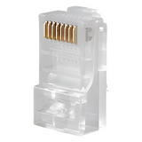 TC-5 - Conector RJ45 / Cat 5E / UTP / 30 μin Oro / T568A-B / Interior