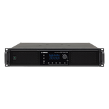 PC412-DI - Amplificador de Alta Potencia / 4 x 1200W @ 8Ω / 70/100V / DSP / Dante / 2U Rack