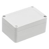 TXG-01-4 - Gabinete Plástico para Exterior / IP65 / 100 x 68 x 50 mm / ABS Resistente a Intemperie / -20 a 60°C / Cierre por Tornillos