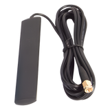 MVT380ANTGSM - Antena GSM / Conector SMA / 3 m (9.8 ft) / Cuad-Banda 850-1900 MHz / 115x20x5 mm
