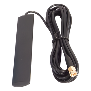 MVT380ANTGSM - Antena GSM / Conector SMA / 3 m (9.8 ft) / Cuad-Banda 850-1900 MHz / 115x20x5 mm