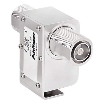 VHF-50-HD - Protector Coaxial RF / 100-512 MHz / 750 W RMS / DIN Hembra / IP67 / -50°C a +85°C