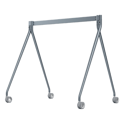 MB-FS-P860-T - Soporte de Piso con Ruedas / 27.2 kg Capacidad / Estructura Metálica / Compatible MeetingBoard Pro