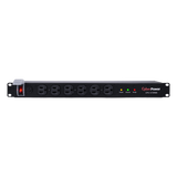 CPS1215RMS - CyberPower CPS1215RMS Unidades de distribución de energía (pdus) 1U Negro NEMA 5-15P