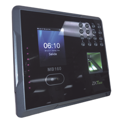 MB160ID - ZKTeco MB160 Lector básico de control de acceso Negro