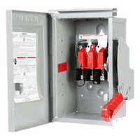 GNF322A - Interruptor de Seguridad / 240Vca / 3 Polos / 60A / Sin Fusible / NEMA 1 / Doble Ruptura