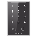 DS-K1109EKB-QR - Lector de Acceso Multitecnología / Tarjetas PROX EM 125 kHz / Códigos QR / Teclado de Contraseña / RS485 y WIEGAND / IP65