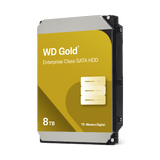 WD8005FRYZ - WD Disco Duro Interno Gold 8TB 3.5" SATA3 6GB/s, 7200RPM, 256MB Cache