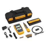 LIQ-DUO-KIT-H6-MX - Calificador de Red y Wi-Fi / Verificación 10GBASE-T / Diagnóstico Switch VLAN y PoE / Análisis Wi-Fi 6E / Pantalla Multitáctil
