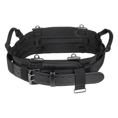 55919 - Cinturón para Herramientas / Ancho 2" / Ajustable 35" a 39" (88.9 a 99.1 cm) / Poliéster Balístico y Cuero / Cierre con Hebilla / Sistema Modular Click Lock™
