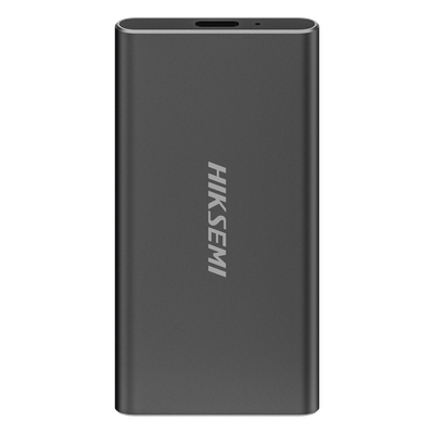 HS-ESSD-T200N/256G - SSD Portátil / 256 GB / USB 3.2 Tipo C / Lectura 560 MB/s / Escritura 510 MB/s / Aleación de Aluminio / 38 g