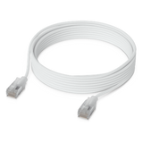UACC-CABLE-PATCH-EL-C6A-3M-W - Cable de Parcheo Cat6A / 10G / PoE+++ / Etherlighting / 3 m (9.8 ft) / RJ45 Blindado / Interior
