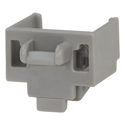 PSL-DCJB-IG - Kit de Bloqueo de Puertos RJ45 / 10 Unidades / Color Gris / Llave de Extracción Incluida / -35°C a 93°C